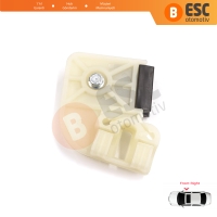 VW Polo MK4 6Q 9A 9N 9N3 9A4 4/5-Kapı Hatchback  Sedan 6Q4837462 İçin Elektrikli Ön Sağ Kapı Cam Kriko Tamir Klipsi R1