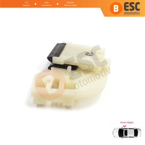 VW Polo MK4 6Q 9A 9N 9N3 9A4 4/5-Kapı Hatchback  Sedan 6Q4837462 İçin Elektrikli Ön Sağ Kapı Cam Kriko Tamir Klipsi R1