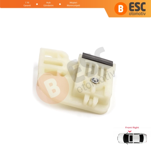 VW Polo MK4 6Q 9A 9N 9N3 9A4 4/5-Kapı Hatchback  Sedan 6Q4837462 İçin Elektrikli Ön Sağ Kapı Cam Kriko Tamir Klipsi R1