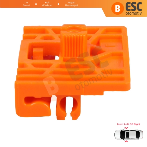 Audi A4 B6 B7 Seat Exeo 3R VW Touareg MK1 7L Porsche Cayenne MK1 8E0837461 İçin Ön Kapı Cam Kriko Tamir Klipsi A