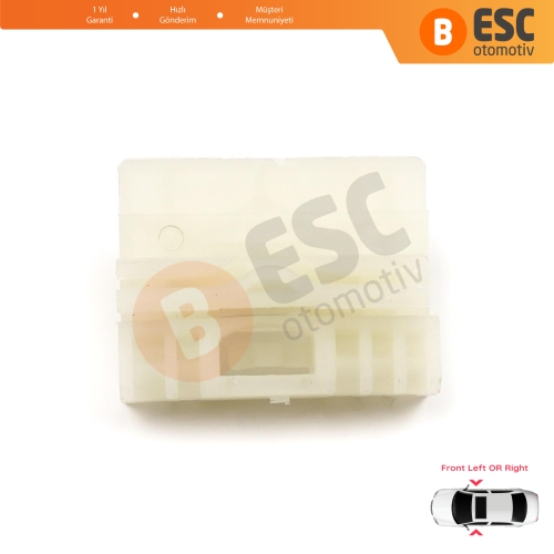 Audi A4 B6 B7 Seat Exeo 3R VW Touareg MK1 7L Porsche Cayenne MK1 8E0837461 İçin Ön Kapı Cam Kriko Tamir Klipsi B
