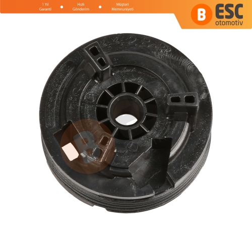 Renault Megane 2 Peugeot 206 Opel Meriva Citroen C3 8201010925 İçin Sağ Cam Kriko Tamir Makarası 