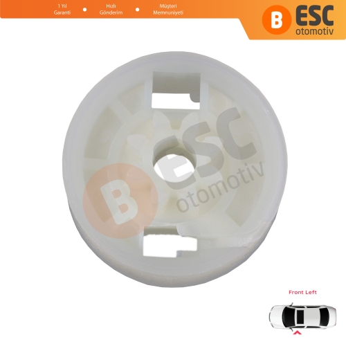 Mercedes Vito Viano Mixto MK2 W639 2003-2010 6397200046 İçin Ön Sol Kapı Cam Kriko Tamir Makarası