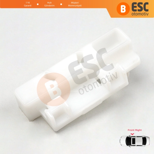 Peugeot 307 İçin Sağ Ön Kapı Cam Kriko Tamir Klipsi