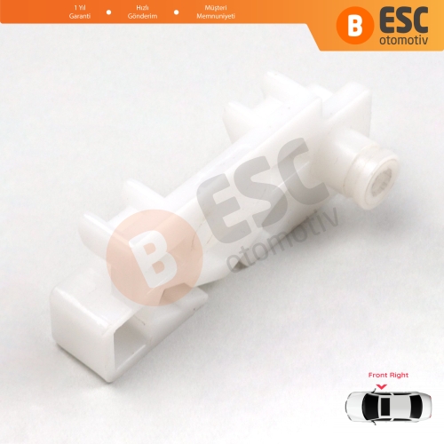 Peugeot 307 İçin Sağ Ön Kapı Cam Kriko Tamir Klipsi