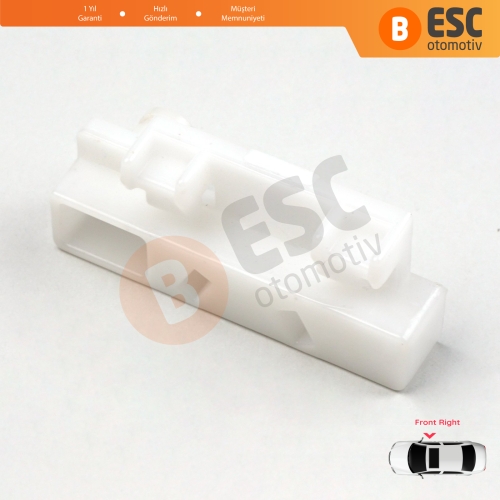 Peugeot 307 İçin Sağ Ön Kapı Cam Kriko Tamir Klipsi