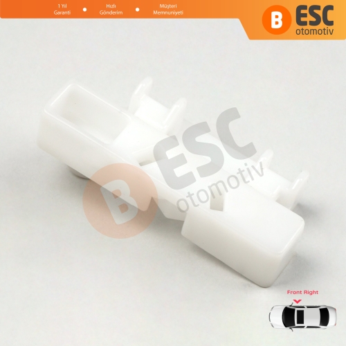 Peugeot 307 İçin Sağ Ön Kapı Cam Kriko Tamir Klipsi