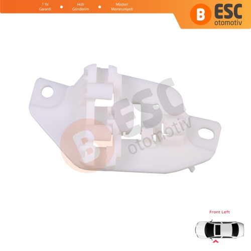 Hyundai Accent MK2 LC 2000-2006 4/5-Kapı 8240325010 İçin Ön Sol  Kapı Cam Kriko Tamir Klipsi