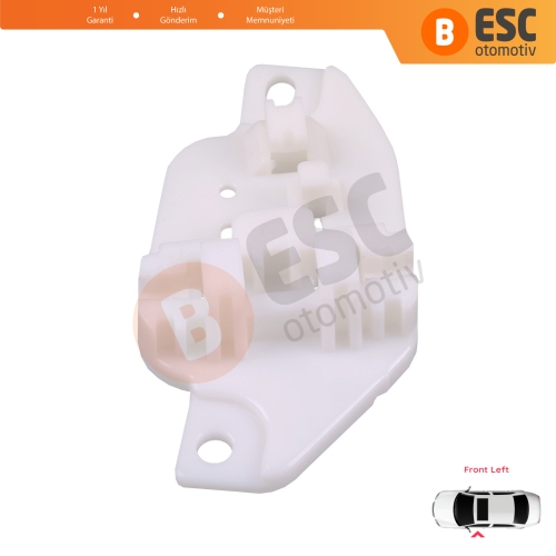 Hyundai Accent MK2 LC 2000-2006 4/5-Kapı 8240325010 İçin Ön Sol  Kapı Cam Kriko Tamir Klipsi