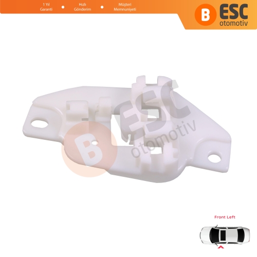 Hyundai Accent MK2 LC 2000-2006 4/5-Kapı 8240325010 İçin Ön Sol  Kapı Cam Kriko Tamir Klipsi