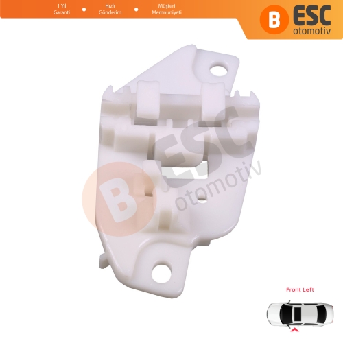 Hyundai Accent MK2 LC 2000-2006 4/5-Kapı 8240325010 İçin Ön Sol  Kapı Cam Kriko Tamir Klipsi