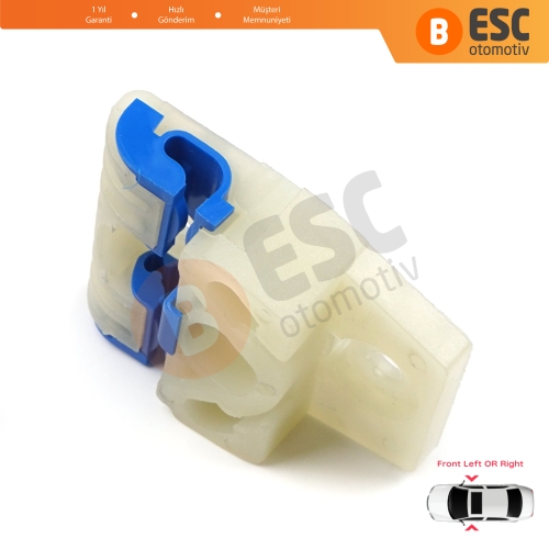 VW Golf MK5 2003-2009 Jetta A5 1K 2005-2010 1K4837461 İçin Ön Kapı Cam Kriko Tamir Klipsi A