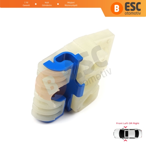VW Golf MK5 2003-2009 Jetta A5 1K 2005-2010 1K4837461 İçin Ön Kapı Cam Kriko Tamir Klipsi A