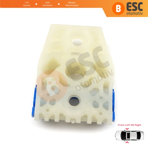 VW Golf MK5 2003-2009 Jetta A5 1K 2005-2010 1K4837461 İçin Ön Kapı Cam Kriko Tamir Klipsi A