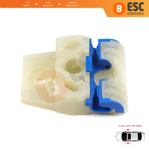 VW Golf MK5 2003-2009 Jetta A5 1K 2005-2010 1K4837461 İçin Ön Kapı Cam Kriko Tamir Klipsi A