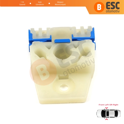VW Golf MK5 2003-2009 Jetta A5 1K 2005-2010 1K4837461 İçin Ön Kapı Cam Kriko Tamir Klipsi A