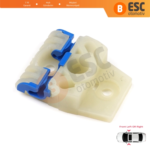 VW Golf MK5 2003-2009 Jetta A5 1K 2005-2010 1K4837461 İçin Ön Kapı Cam Kriko Tamir Klipsi A
