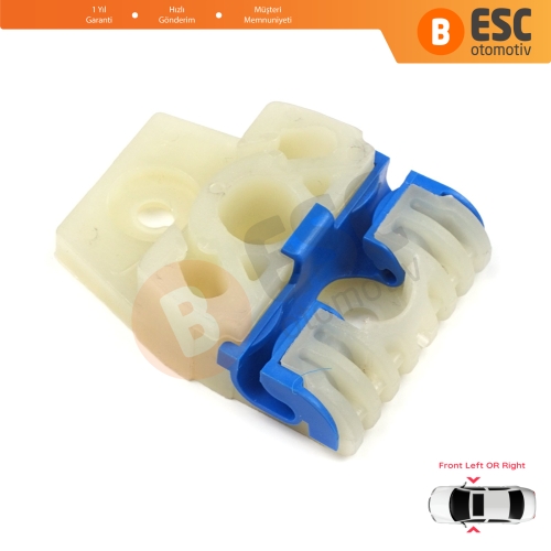 VW Golf MK5 2003-2009 Jetta A5 1K 2005-2010 1K4837461 İçin Ön Kapı Cam Kriko Tamir Klipsi A