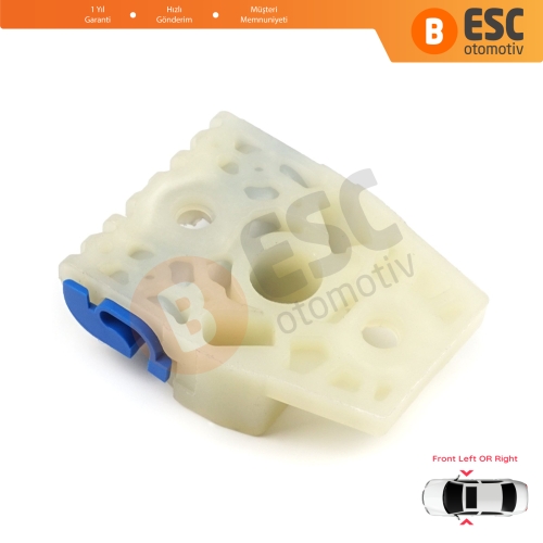 VW Golf MK5 2003-2009 Jetta A5 1K 2005-2010 1K4837461 İçin Ön Kapı Cam Kriko Tamir Klipsi A