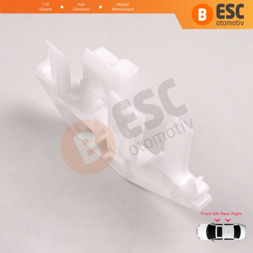 Peugeot 406 8B 8E/F 1995-2004 4/5 Kapı 9222F4 922457 İçin Ön veya Arka Sağ Kapı Cam Kriko Tamir Klipsi