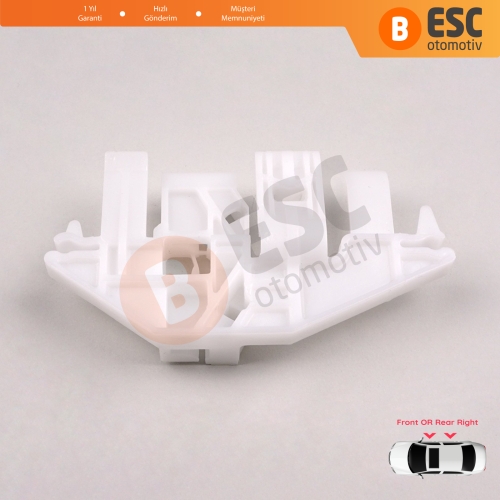 Peugeot 406 8B 8E/F 1995-2004 4/5 Kapı 9222F4 922457 İçin Ön veya Arka Sağ Kapı Cam Kriko Tamir Klipsi