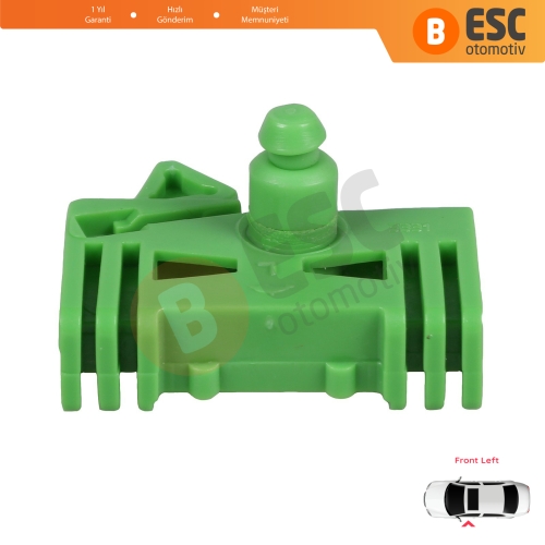 Peugeot 306 1992-2003 4/5 Kapı Hatchback Sedan SW 9221C2 İçin Elektrikli Ön Sol Cam Kriko Tamir Klipsi