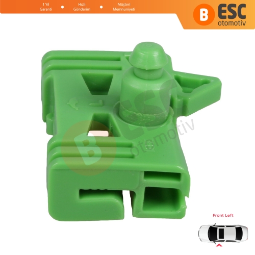 Peugeot 306 1992-2003 4/5 Kapı Hatchback Sedan SW 9221C2 İçin Elektrikli Ön Sol Cam Kriko Tamir Klipsi