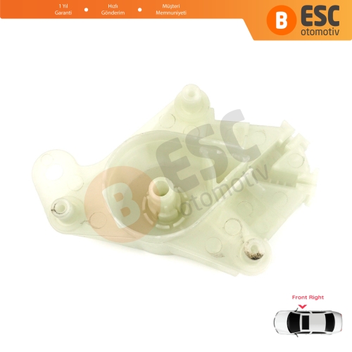 VW Transporter T5 Caravelle Multivan 2003-2015 7H0837754 İçin Ön Sağ Kapı Cam Kriko Motor Makara Kapağı