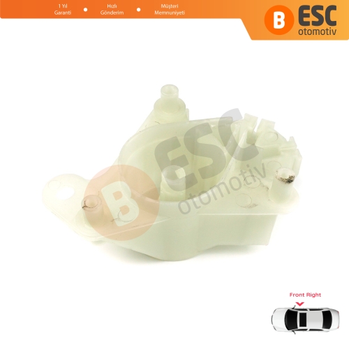 VW Transporter T5 Caravelle Multivan 2003-2015 7H0837754 İçin Ön Sağ Kapı Cam Kriko Motor Makara Kapağı