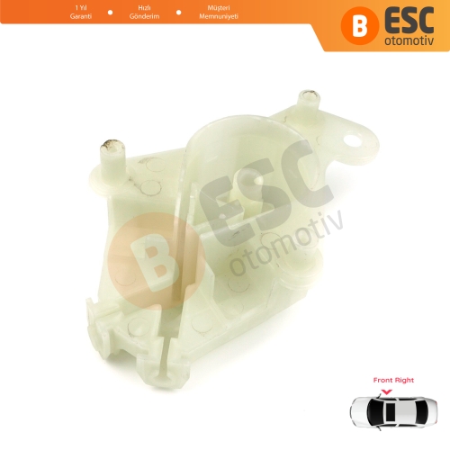 VW Transporter T5 Caravelle Multivan 2003-2015 7H0837754 İçin Ön Sağ Kapı Cam Kriko Motor Makara Kapağı