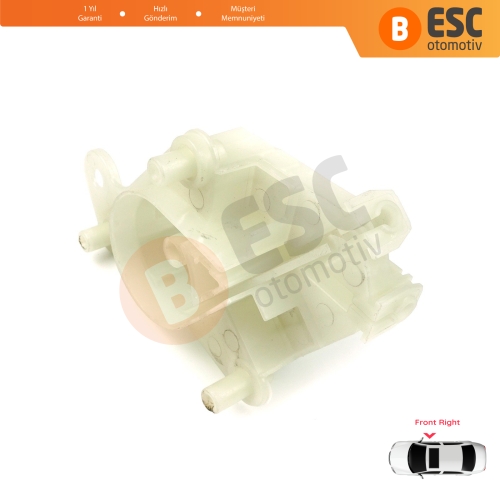 VW Transporter T5 Caravelle Multivan 2003-2015 7H0837754 İçin Ön Sağ Kapı Cam Kriko Motor Makara Kapağı