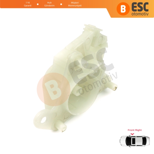 VW Transporter T5 Caravelle Multivan 2003-2015 7H0837754 İçin Ön Sağ Kapı Cam Kriko Motor Makara Kapağı
