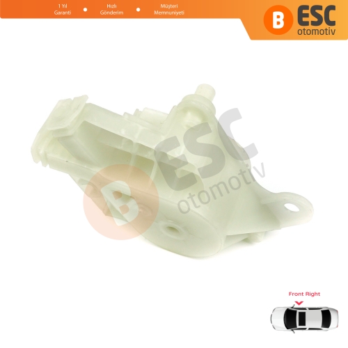 VW Transporter T5 Caravelle Multivan 2003-2015 7H0837754 İçin Ön Sağ Kapı Cam Kriko Motor Makara Kapağı