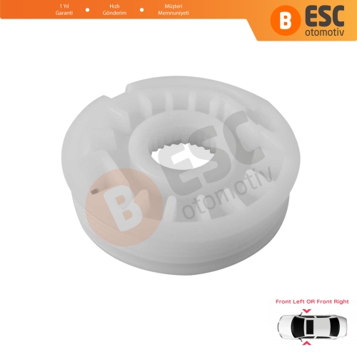 VW Audi Skoda Seat 7L0837461 8E0839461 İçin Ön-Arka Sağ veya Sol Kapı Cam Kriko Makarası 