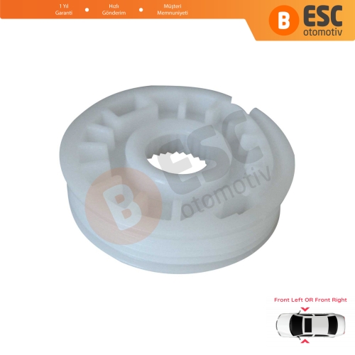 VW Audi Skoda Seat 7L0837461 8E0839461 İçin Ön-Arka Sağ veya Sol Kapı Cam Kriko Makarası 