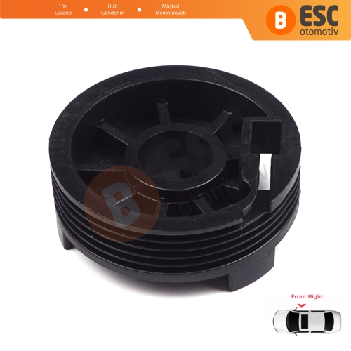 Doblo Palio Siena Albea İçin Sağ Ön Cam Kriko Makarası 46786202