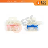 VW Golf MK6 A6 5K 5K1 AJ5 2008-20014 5-Kapı 5K0837461 İçin Elektrikli Ön Sol Cam Kriko Tamir Klipsi A+B