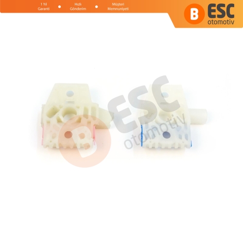 VW Golf MK6 A6 5K 5K1 AJ5 2008-20014 5-Kapı 5K0837462 İçin Elektrikli Ön Sağ Cam Kriko Tamir Klipsi A+B