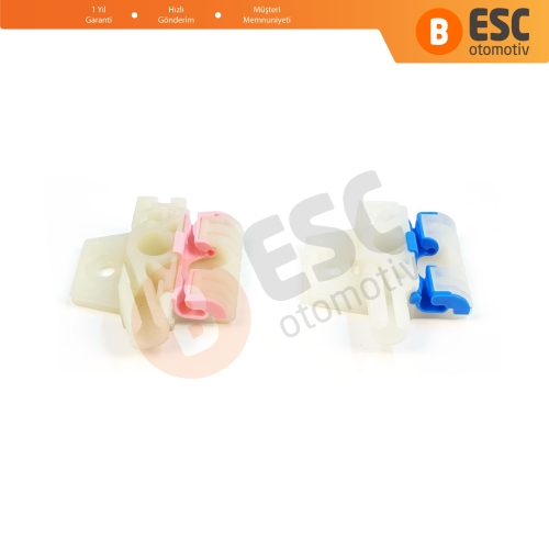 VW Golf MK6 A6 5K 5K1 AJ5 2008-20014 5-Kapı 5K0837462 İçin Elektrikli Ön Sağ Cam Kriko Tamir Klipsi A+B