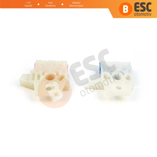 VW Golf MK6 A6 5K 5K1 AJ5 2008-20014 5-Kapı 5K0837462 İçin Elektrikli Ön Sağ Cam Kriko Tamir Klipsi A+B