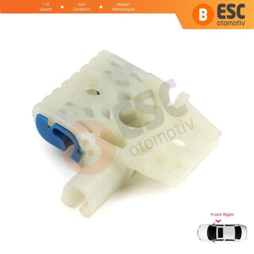 VW Golf MK6 A6 5K 5K1 AJ5 2008-20014 5-Kapı 5K0837462 İçin Elektrikli Ön Sağ Cam Kriko Tamir Klipsi A