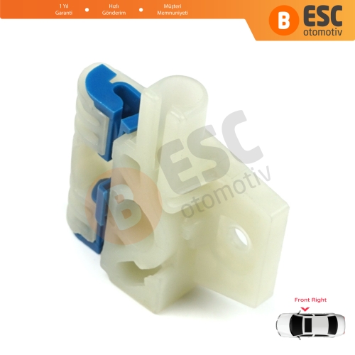 VW Golf MK6 A6 5K 5K1 AJ5 2008-20014 5-Kapı 5K0837462 İçin Elektrikli Ön Sağ Cam Kriko Tamir Klipsi A
