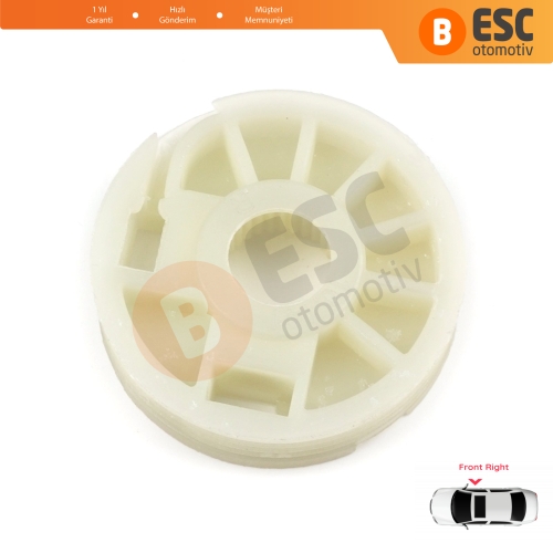 VW Polo Classic Skoda Octavia İçin Ön Sağ Cam Kriko Seti