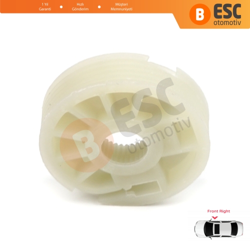 VW Polo Classic Skoda Octavia İçin Ön Sağ Cam Kriko Seti