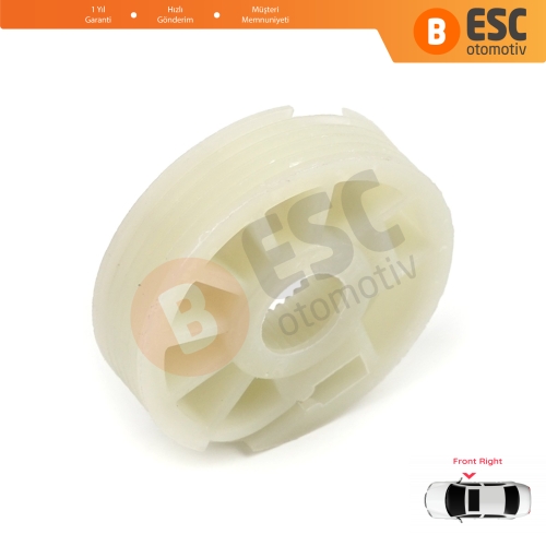 VW Polo Classic Skoda Octavia İçin Ön Sağ Cam Kriko Seti