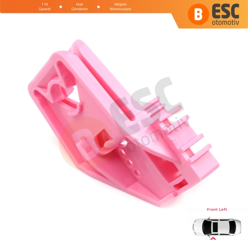 Skoda Octavia MK2 A5 1Z3 1Z5 2004-2013 4/5-Kapı 1Z1837461 İçin Ön Sol Cam Kriko Tamir Klipsi A