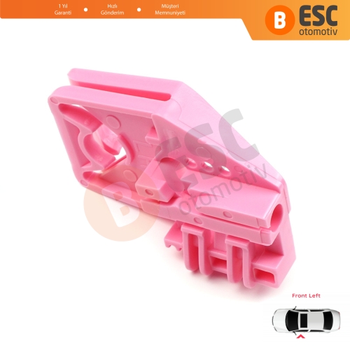 Skoda Octavia MK2 A5 1Z3 1Z5 2004-2013 4/5-Kapı 1Z1837461 İçin Ön Sol Cam Kriko Tamir Klipsi A