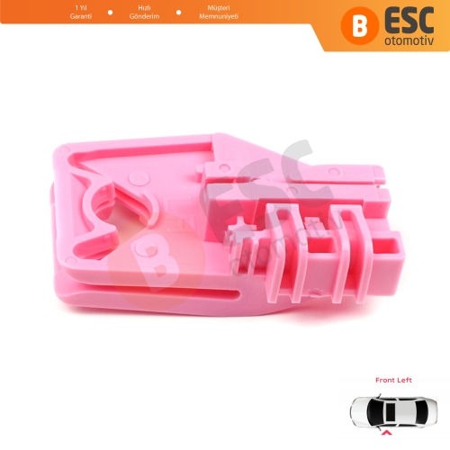 Skoda Octavia MK2 A5 1Z3 1Z5 2004-2013 4/5-Kapı 1Z1837461 İçin Ön Sol Cam Kriko Tamir Klipsi A