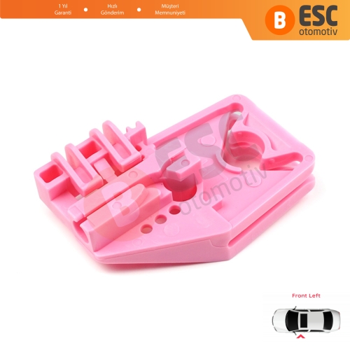 Skoda Octavia MK2 A5 1Z3 1Z5 2004-2013 4/5-Kapı 1Z1837461 İçin Ön Sol Cam Kriko Tamir Klipsi A