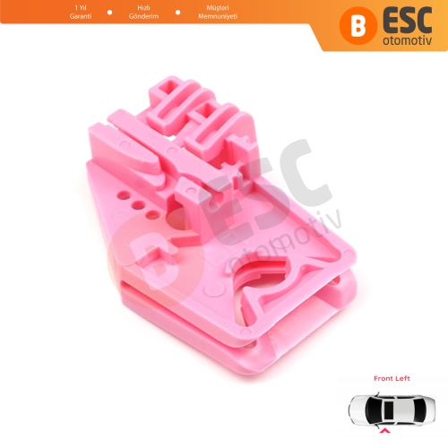 Skoda Octavia MK2 A5 1Z3 1Z5 2004-2013 4/5-Kapı 1Z1837461 İçin Ön Sol Cam Kriko Tamir Klipsi A